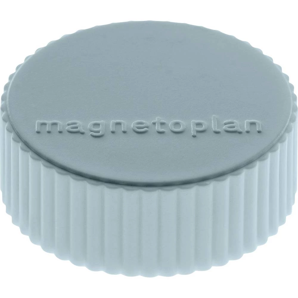 magnetoplan magnet (Ø x V) 34 mm x 13 mm okrugli plava boja 10 kom. 1660003 slika