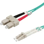 Value 21.99.8718 Glasfaser svjetlovodi priključni kabel [1x muški konektor lc - 1x muški konektor sc] 50/125 µ Multimode