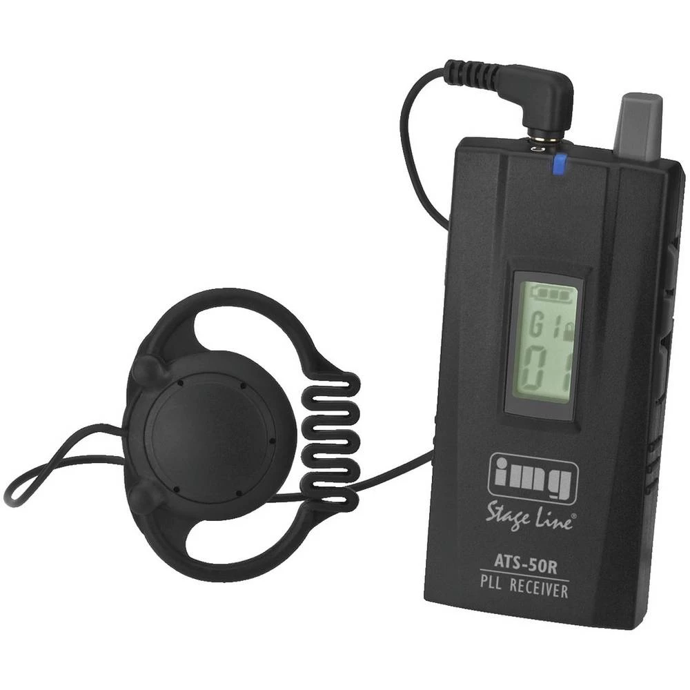 Na utikač Glasovni mikrofon IMG STAGELINE ATS-50R slika