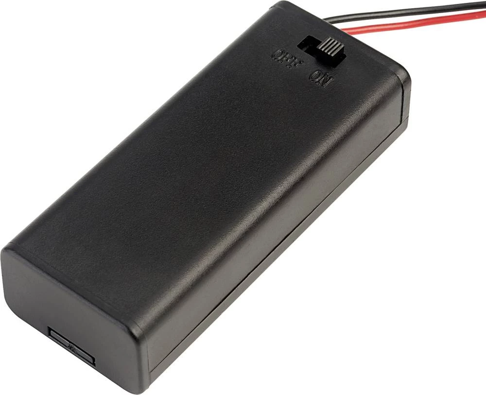 Kutija baterija 2x Micro (AAA) Kabel TRU COMPONENTS BH7-2003S slika