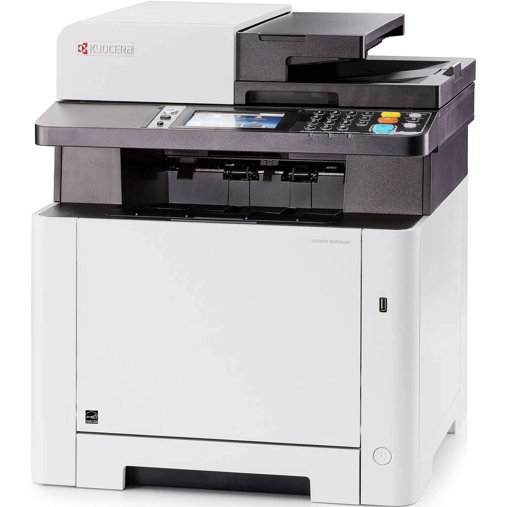 Kyocera ECOSYS M5526cdn color MFP A4 Laserski višenamjenski pisač u boji A4 Štampač, Skener, Mašina za kopiranje, Faks LAN, Dupl slika
