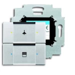 Busch-Jaeger 6126/01-83 ulazni modul    aluminij boja, bijeli aluminij (RAL 9006) 1 St.