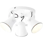 Stropni reflektor LED E27 54 W Brilliant Croft 82334/05 Bijela