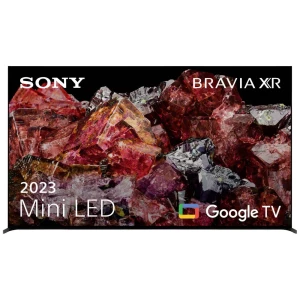 Sony BRAVIA XR XR-85X95L Mini LED 4K HDR Google TV ECO PAKET - naš koncept održivosti BRAVIA CORE Savršeno za PlayStation5 Aluminijski bešavni dizajn rubova Sony Bravia XR X95L LCD-TV 215 c... slika