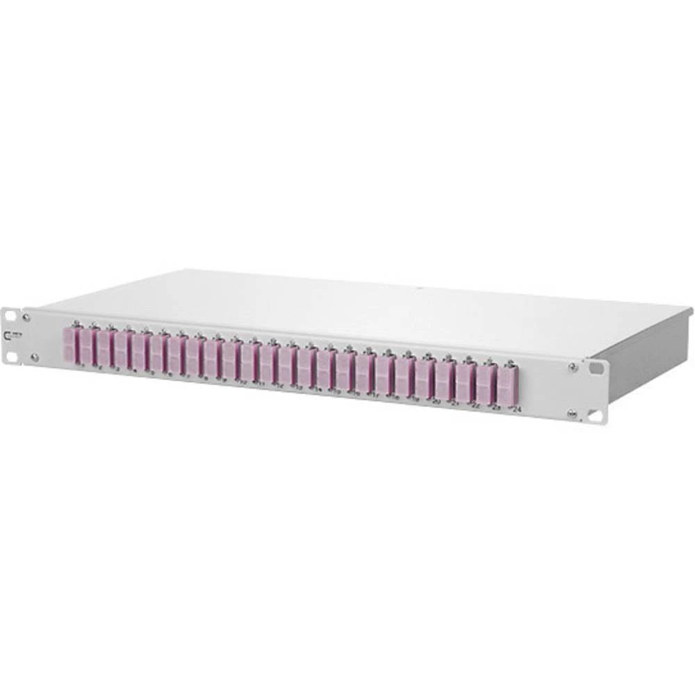 24 ulaza Patch Panel za optičke kablove Metz Connect 150257BB24-E SC 1 U slika