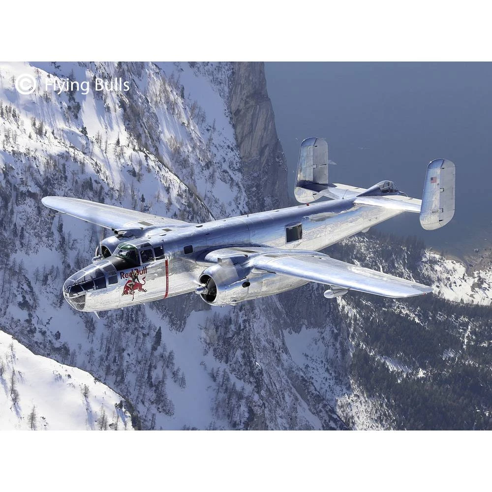 Revell 05643 Flying B-25J Mitchell model letjelice za sastavljanje 1:48 slika