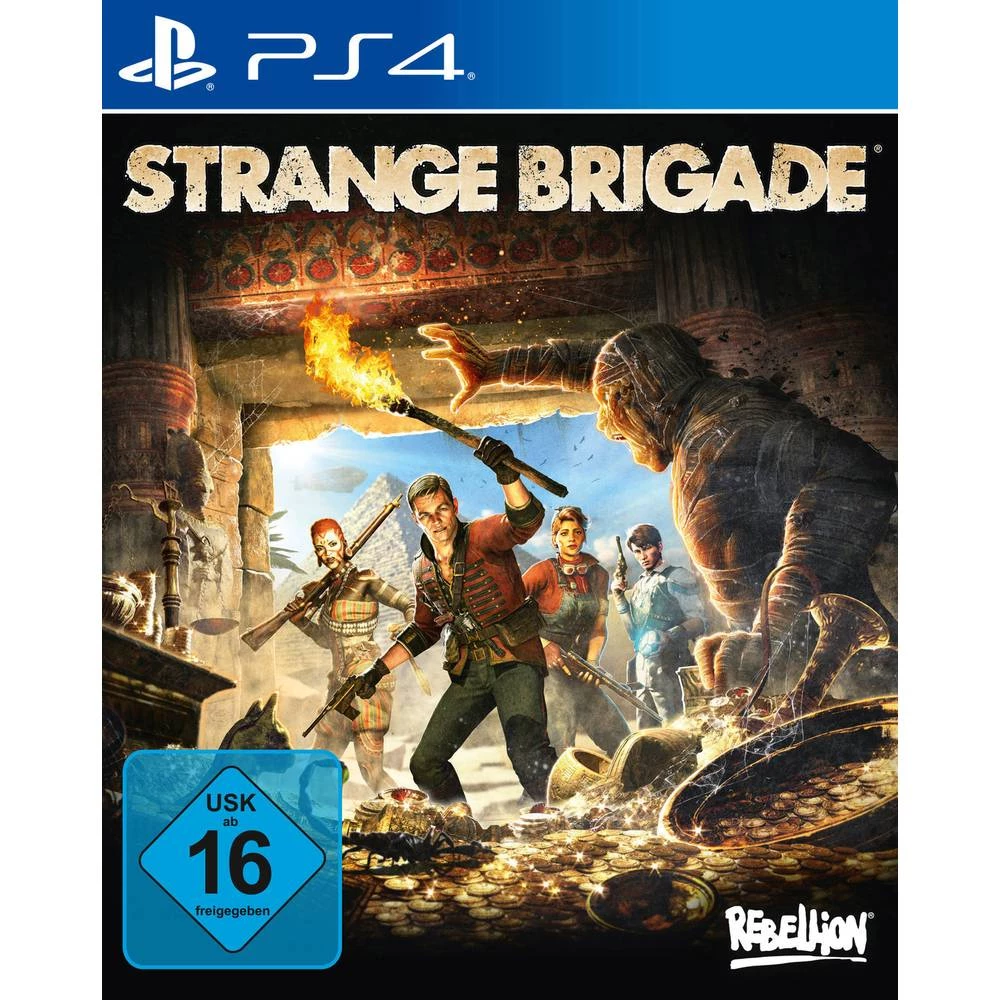 Strange Brigade PS4 USK: 16 slika