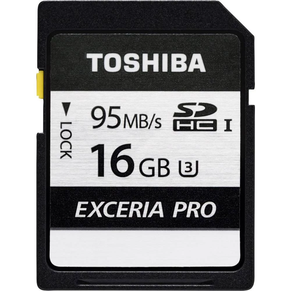 SDHC kartica 16 GB Toshiba EXCERIA&trade; PRO N401 Class 10, UHS-I, UHS-Class 3 slika