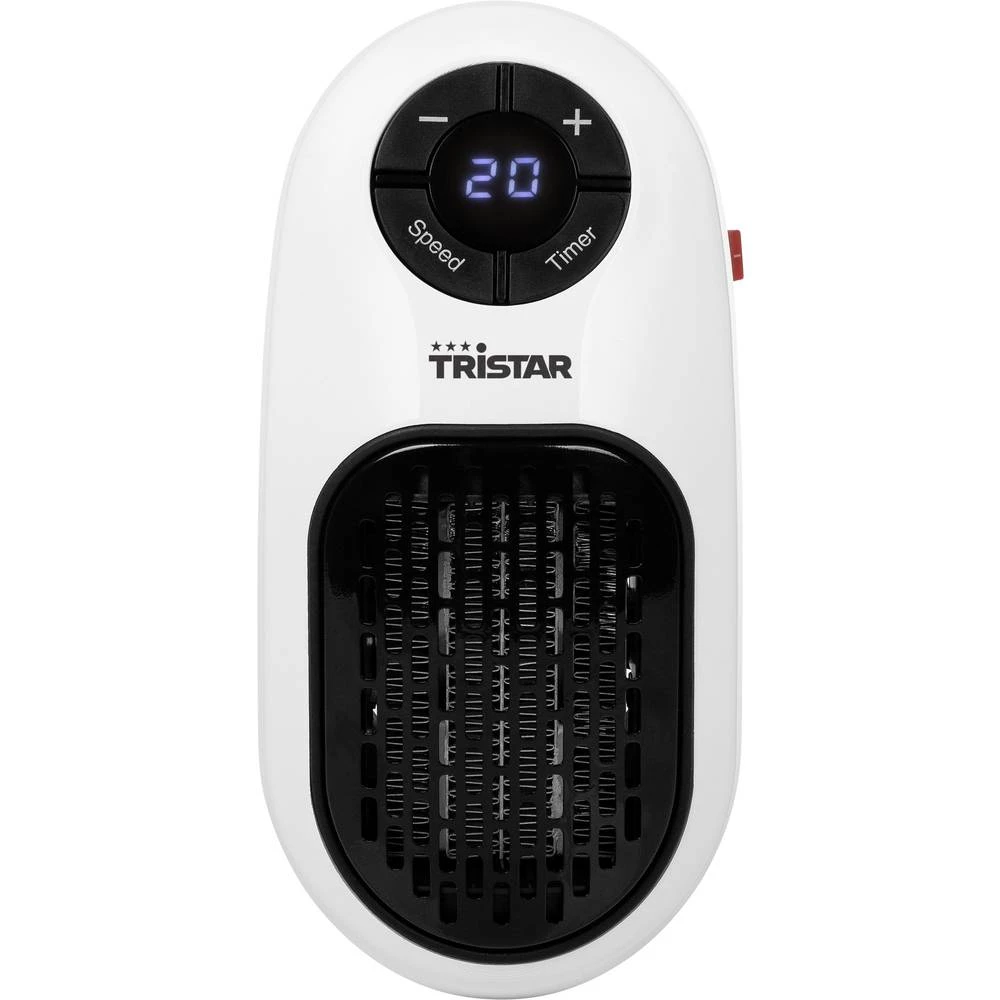 Tristar KA-5084 Ventilatorska grijalica za utičnicu Bijela, Crna slika