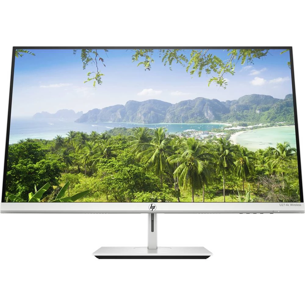 HP U27 4k wireless led zaslon 68.6 cm (27 palac) Energetska učinkovitost 2021 G (A - G) 3840 x 2160 piksel 4K, UHD 5 ms slika