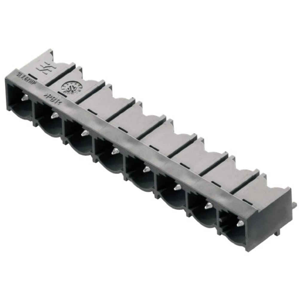 Weidmüller kućište utiča za tiskanu pločicu Ukupan broj polova 8 Raster: 7.62 mm 1059510000 50 St. slika