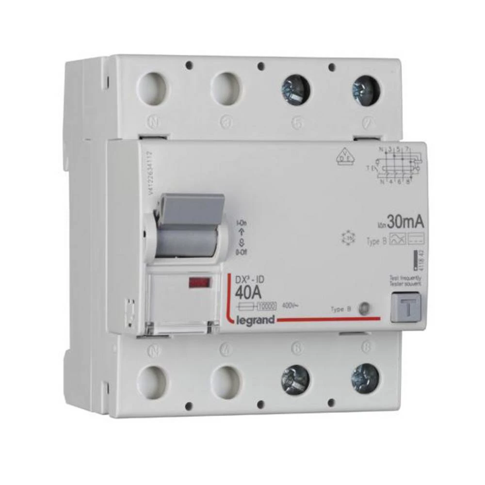 Legrand 411844 Legrand 411844 FID zaštitna sklopka  b    40 A  230 V slika