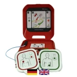 Primedic HeartSave Y DE/EN defibrilator ručno oslobađanje šoka, jezične upute: de, en, USB priključak