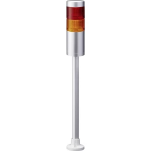 Signalni toranj LED Patlite LR6-202PJNU-RY Crvena, Žuta Crvena, Žuta Stalno svjetlo 24 V/DC slika