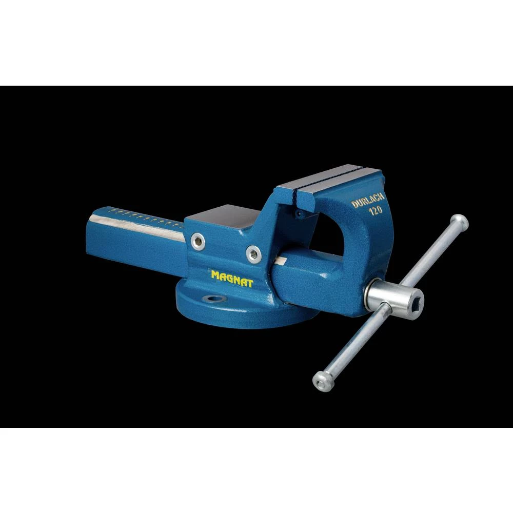 Durlach Magnat škripac 3010000140 Širina čeljusti: 140 mm Raspon (maks.): 200 mm slika