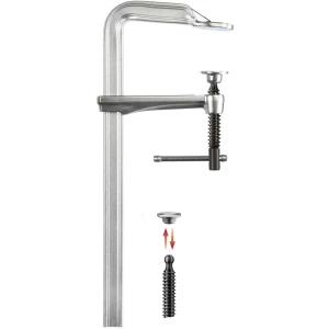 Bessey GZ16K Raspon (maks.):160 mm Dimenzije rastovora:80 mm slika