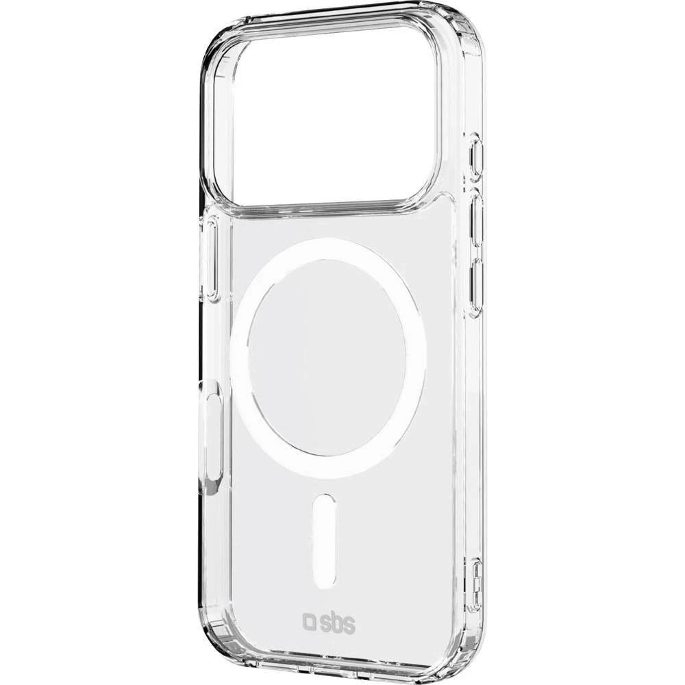 sbs mobile nan etui Apple iPhone 17 Pro prozirna MagSafe kompatibilna TELIGMAGIP1763PT slika