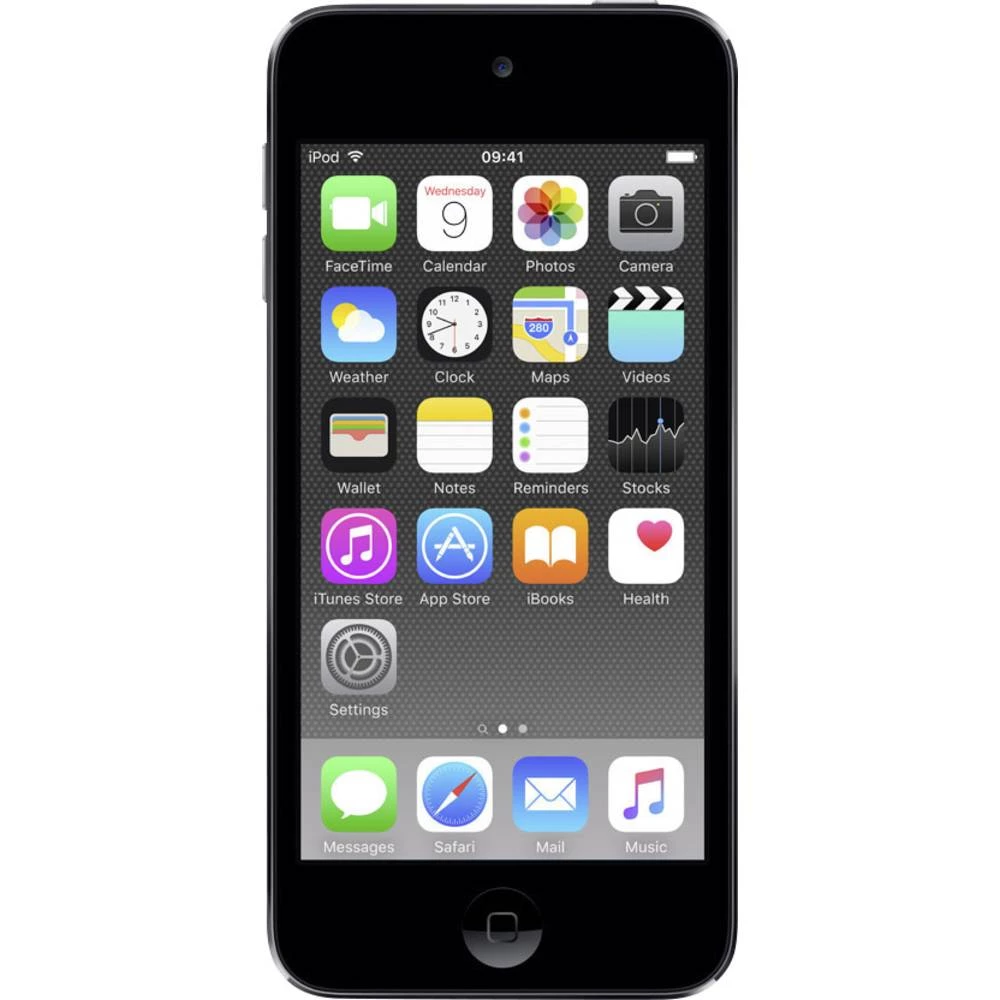 Apple iPod touch 128 GB Svemirsko-siva slika