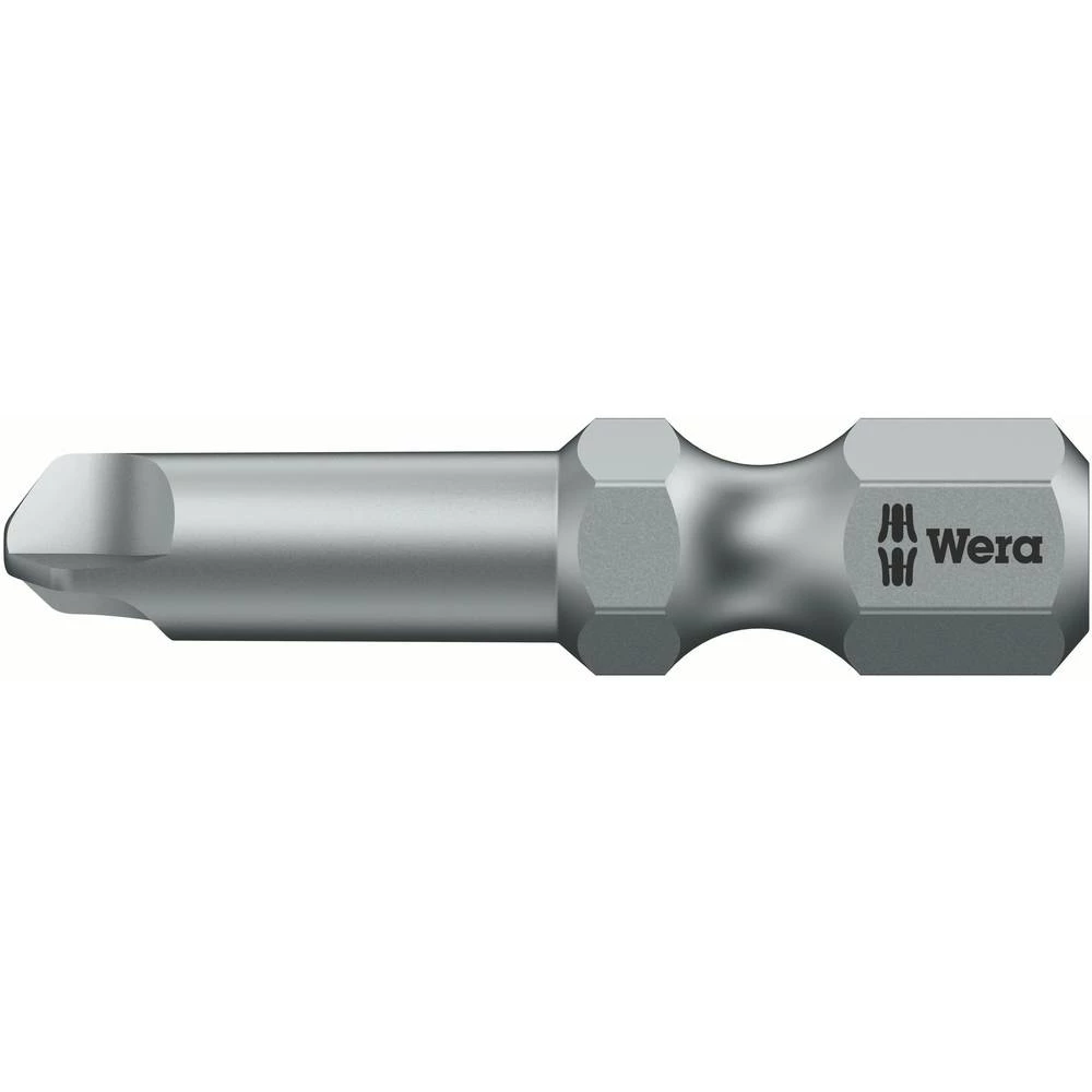 Tri-Wing bit 8 Wera 875/6 Čelik za alat Legirani, Čvrsto tvrd F 8 1 ST slika
