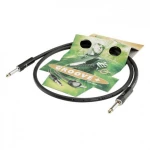Hicon S13E-0100-SW za instrumente priključni kabel [1x klinken utikač 6.3 mm (mono) - 1x klinken utikač 6.3 mm (mono)] 1.00 m crna