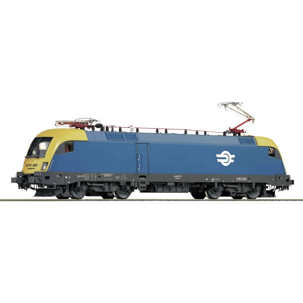 Roco 73523 Električna lokomotiva Rh 470, MAV slika