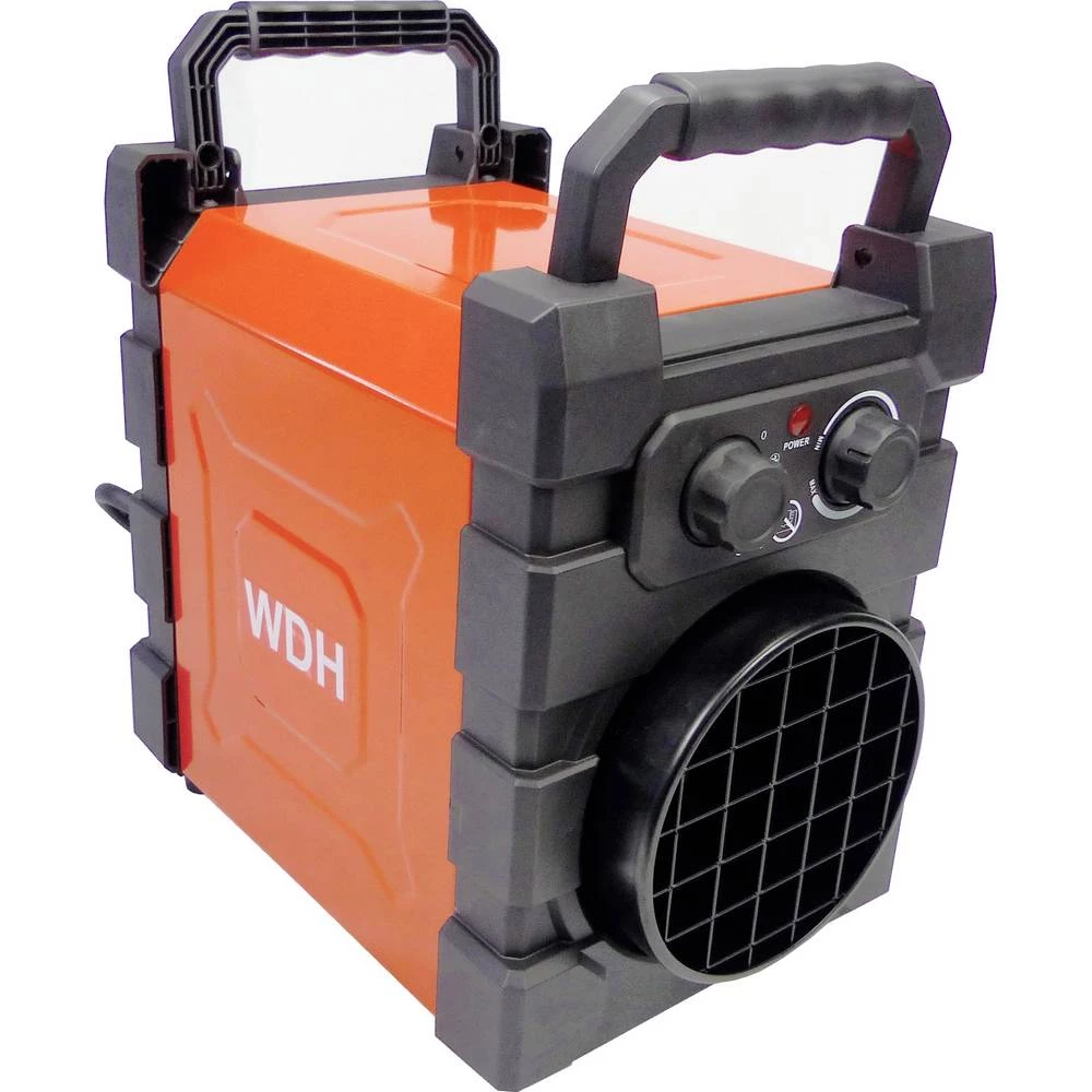 WDH WDH-BGP03Pro ugradni grijač WDH-BGP03Pro 25 m² crveno-crna slika