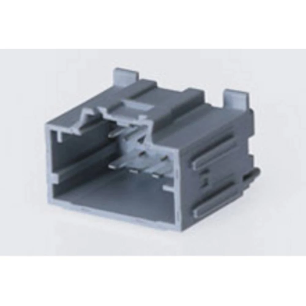 Molex ugradna standardna letva s muškim kontaktima  Ukupan broj polova 10 Raster: 3.5 mm, 5.25 mm 346950101 1 St. Tray Molex 346950101 Stac64 Single Bay Vertical Power Header, 10 Circuits, Po slika