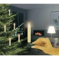 Lumix 74222 bežična rasvjeta za božićno drvo baterijski pogon toplo bijela slika