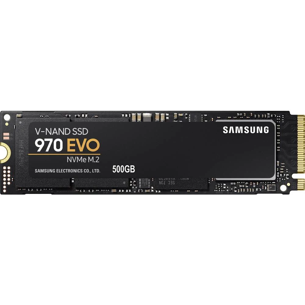 Unutarnji PCIe M.2 SSD 500 GB Samsung 970 EVO MZ-V7E500BW PCIe 3.0 x4 slika