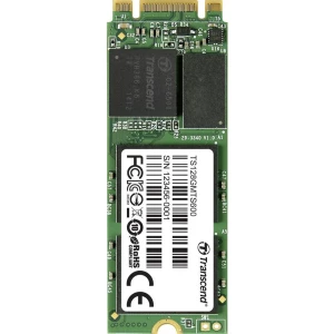 Unutarnji SATA M.2 SSD 2260 128 GB Transcend MTS600 Maloprodaja TS128GMTS600 M.2 slika