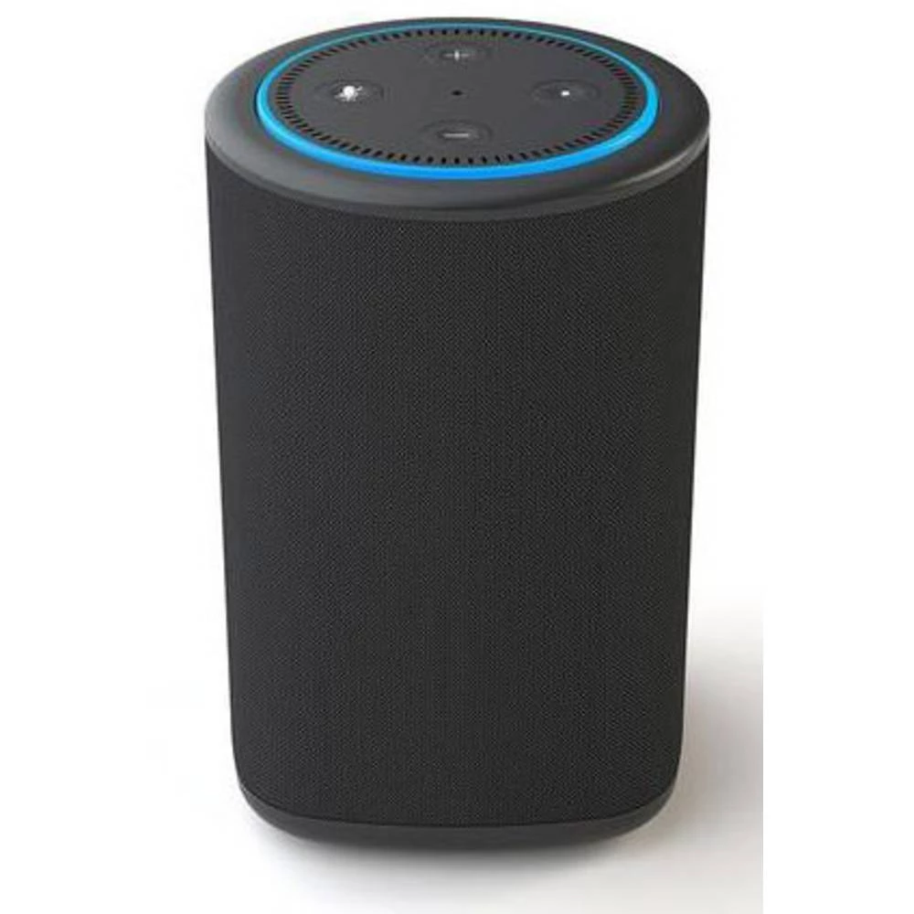Priključna stanica s zvučnikom Ninety7 Vaux Crna Prikladno za (Govorni asistent):Amazon Echo Dot slika