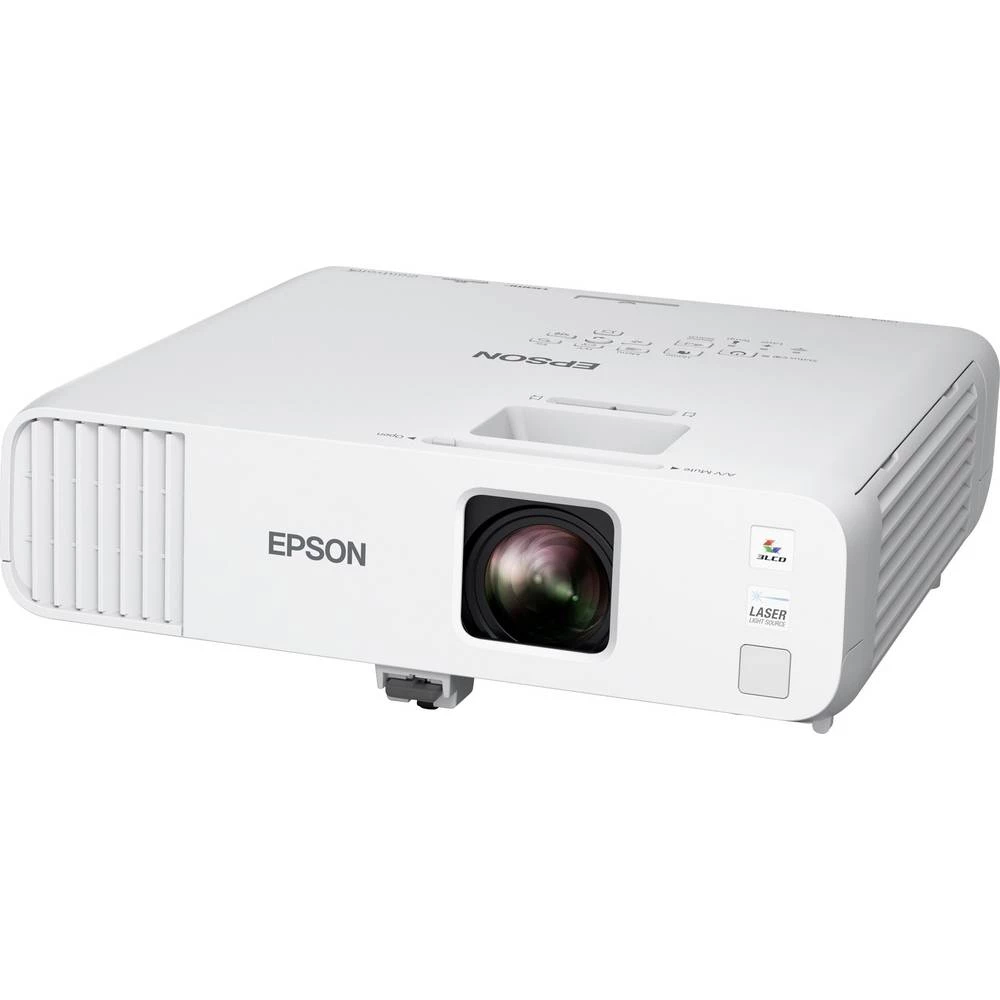 Epson beamer EB-L200F  3LCD ANSI-lumen: 4500 lm 1920 x 1080 Full HD 2500000 : 1 bijela slika