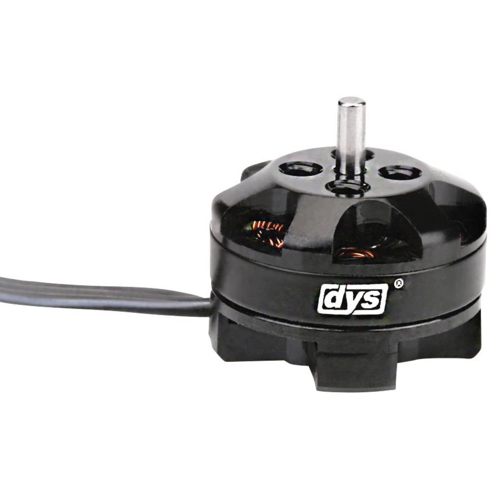 Beskontaktni istosmjerni elektromotor za trkaći kopter BE1104 DYS kV (U/min po voltu): 7800 slika