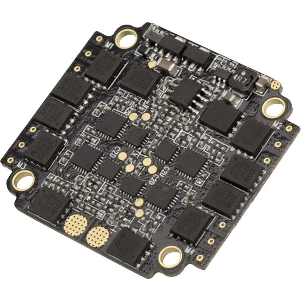 Regulator leta za Brushless Race Copter DYS 4-in-1 F30A Opteretivost (maks.): 35 A slika