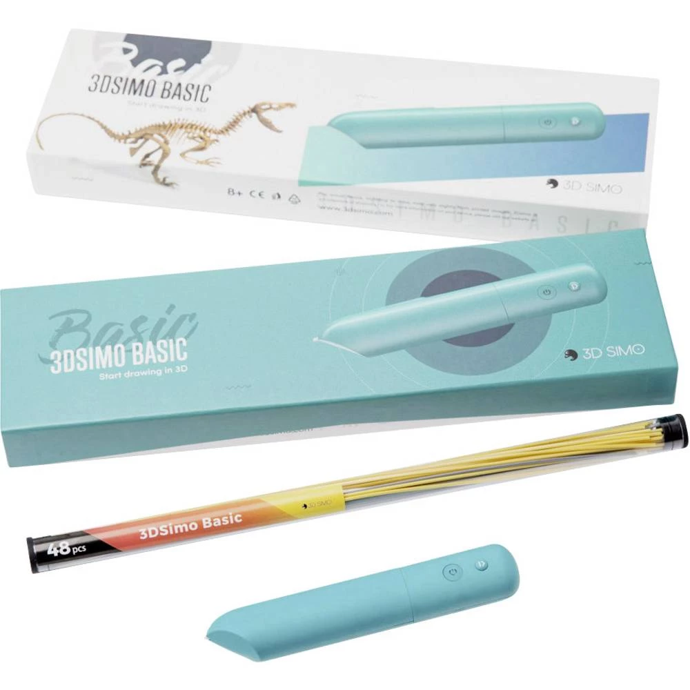 3D Simo 3D pisač - olovka 1.75 mm slika