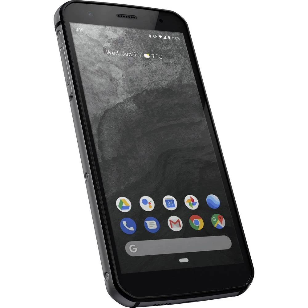 CAT S52 64 GB 5.65 "(14.4 cm)Dual-SIM Android&trade; 9.0 12 MPix Crna slika