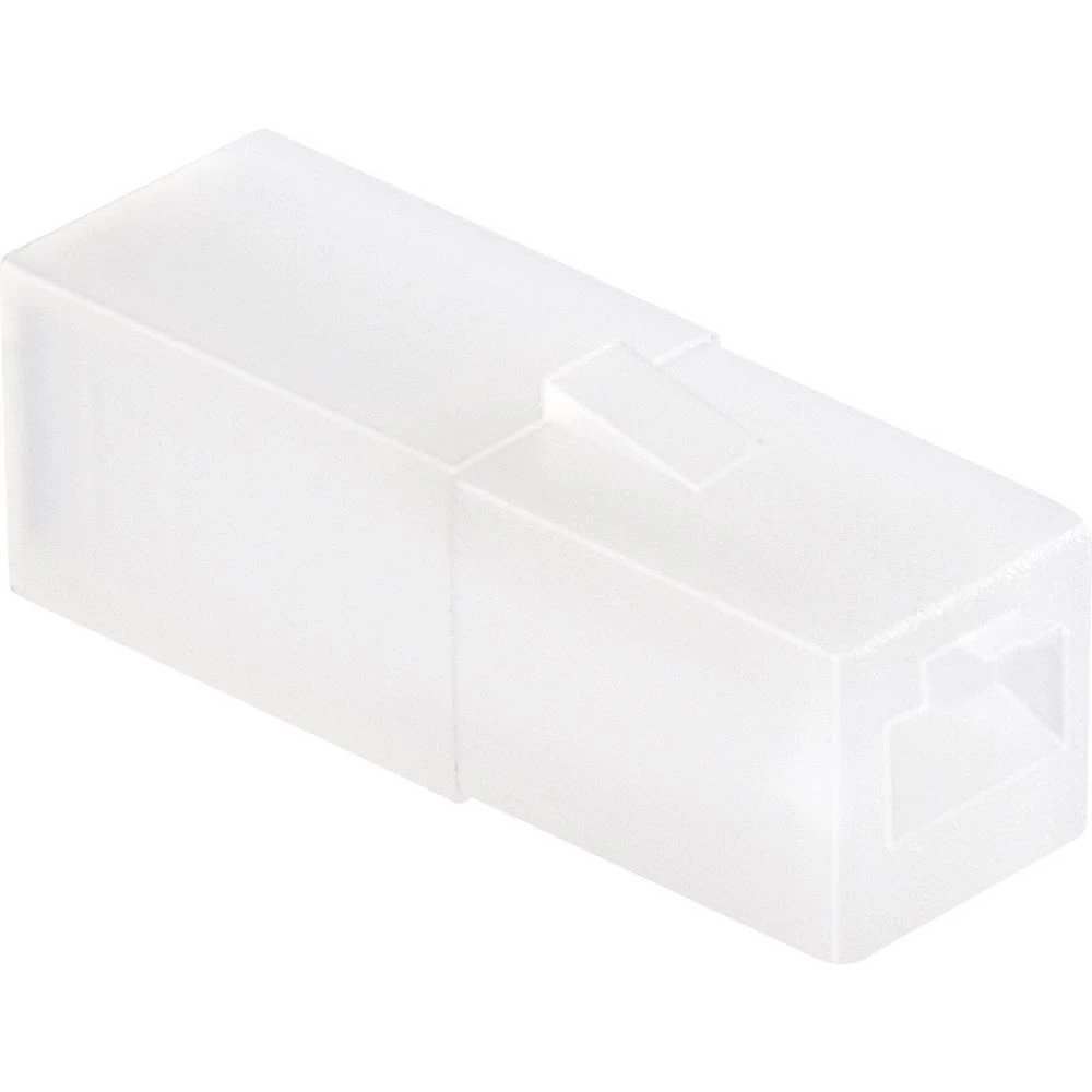 TE Connectivity kućište kabelske utičnice FASTIN-FASTON Ukupan broj polova 1 626062 1 St. slika