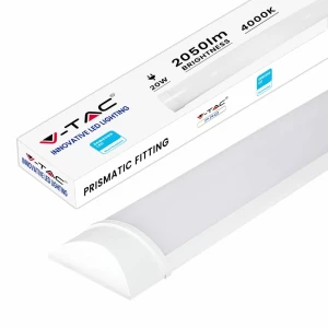 V-TAC 20348 VT-8-20-N LED stropna svjetiljka LED  Energetska učinkovitost 2021: E (A - G) 20.00 W bijela slika