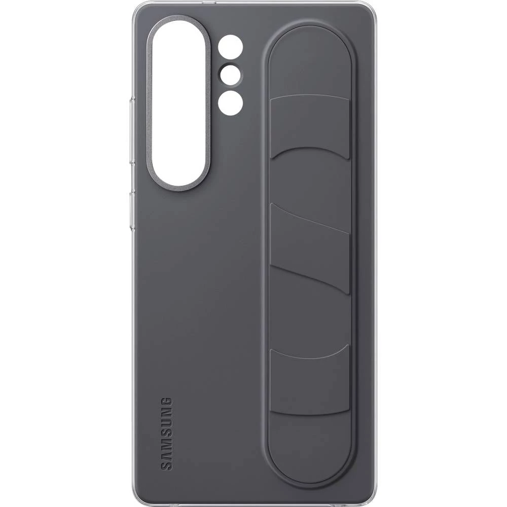 Samsung Standing Grip stražnji poklopac za mobilni telefon Samsung Galaxy S25 Ultra crna integrirana drška za mobilni te slika