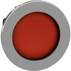 Schneider Electric ZB4FA46 prednji element za tipku plosnat, ponovno postavljiv (Ø) 30.5 mm neobilježeno krom boja, crvena 1 St. slika
