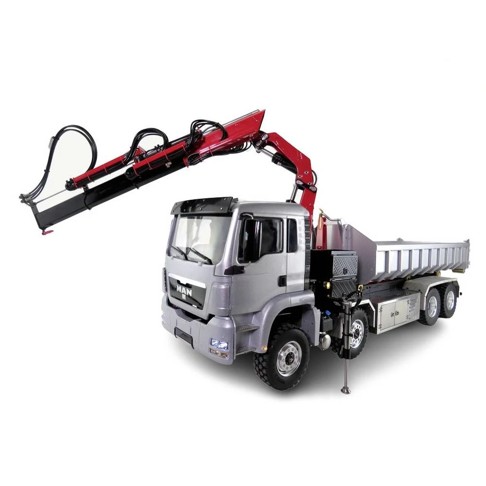 Thicon Models 55053 MAN TGS 8x8 1:14 električni RC model kamiona komplet za sastavljanje slika