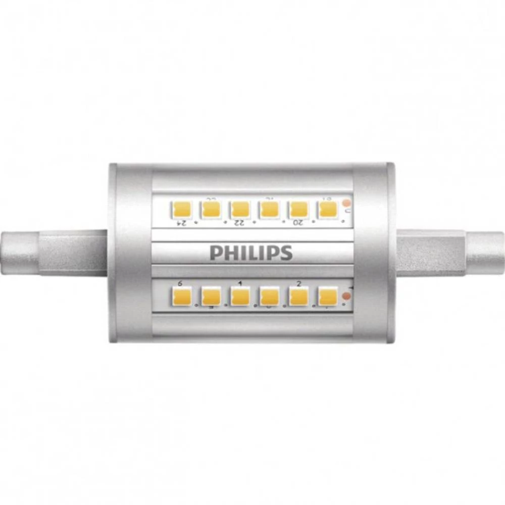 Philips Lighting LED ATT.CALC.EEK A++ (A++ - E) R7s 7.5 W = 60 W Toplo bijela (&Oslash; x D) 29 mm x 78 mm 1 ST slika