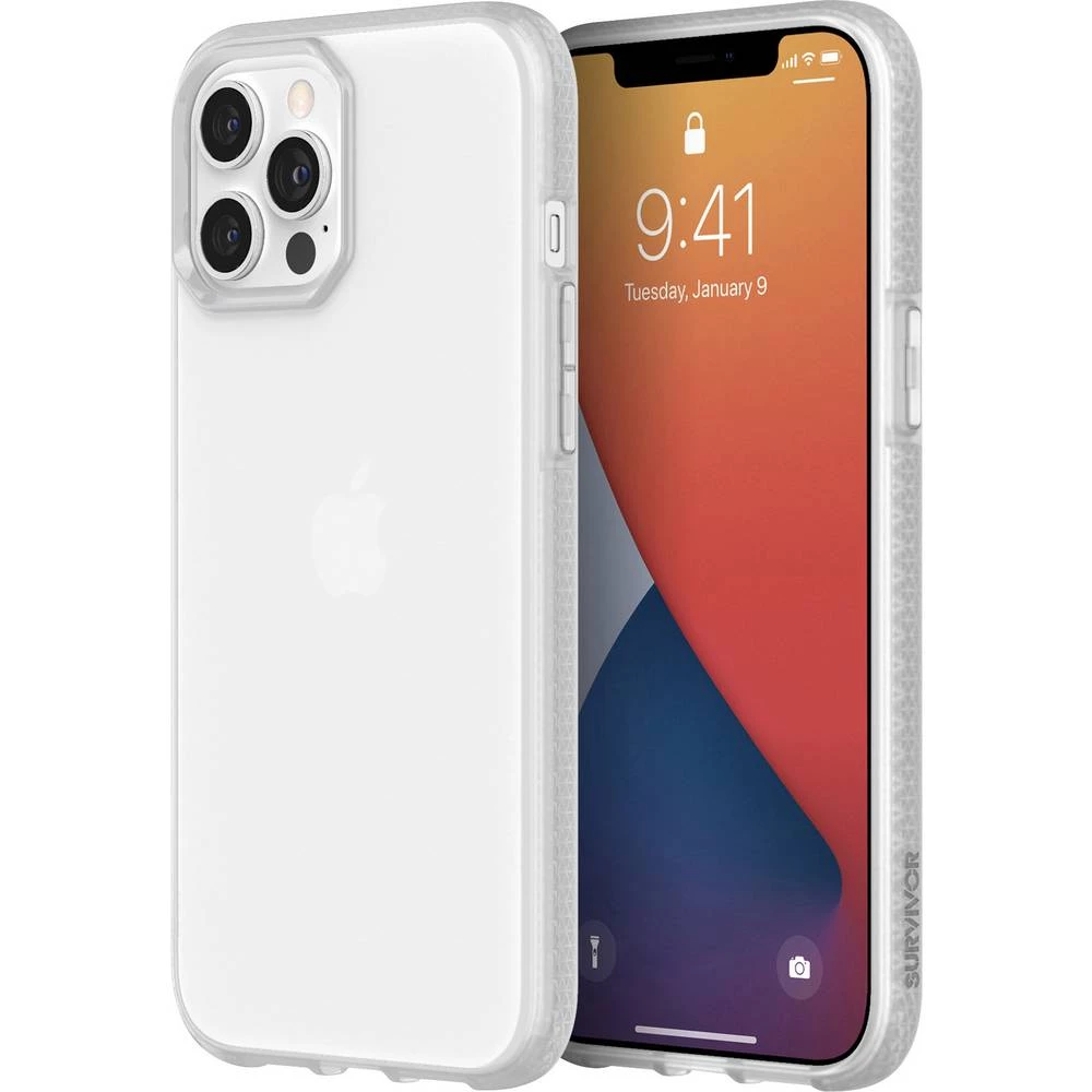 Griffin Survivor Clear Case stražnji poklopac za mobilni telefon Apple prozirna slika