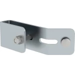 Günzburger Steigtechnik 77546 Pričvršćivanje šine za ljestve pocinčanog čelika 60x25 mm 1 St.