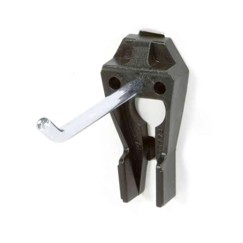 raaco 110716 Stezaljka kuke za alat 1-60 mm kuka s jednim trnom (D x Š x V) 27 x 79 x 60 mm 1 St. slika