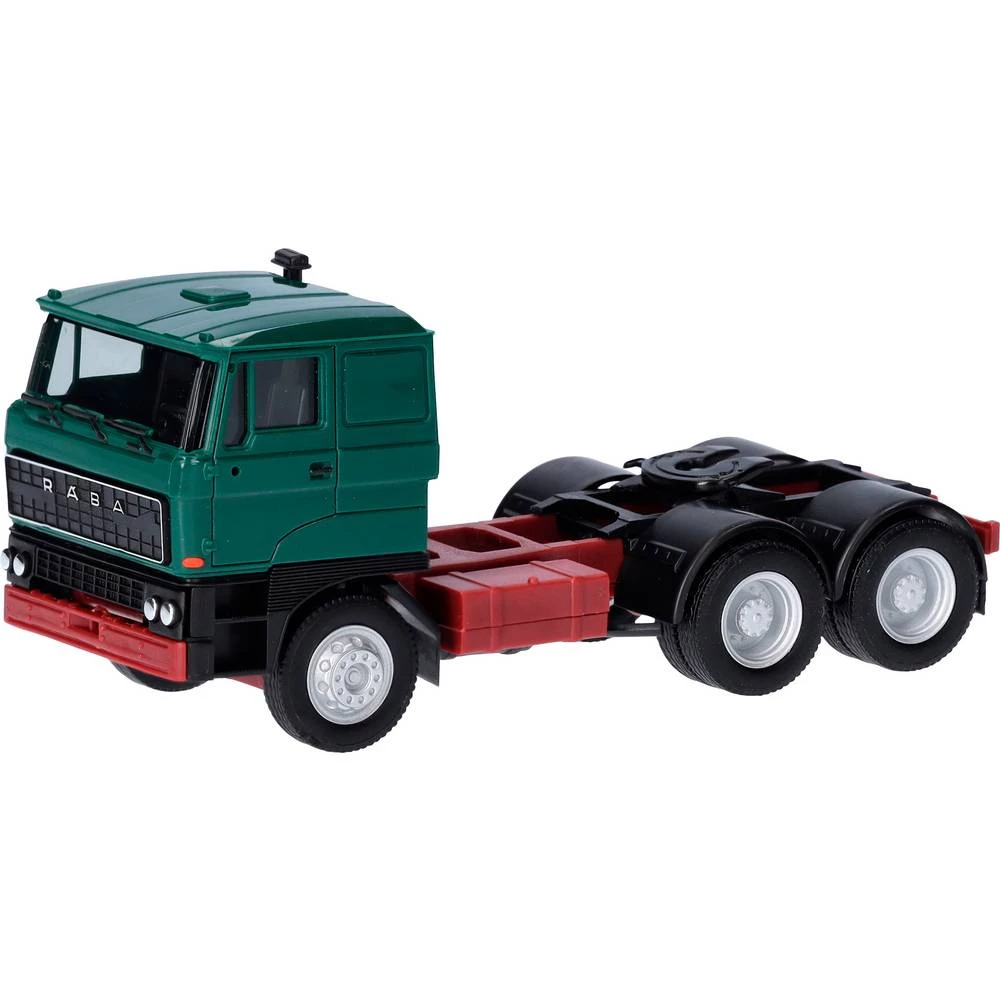 Herpa 317399-002 h0 model kamiona Raba 3-osovinska (6x4), mahovinski zelena slika