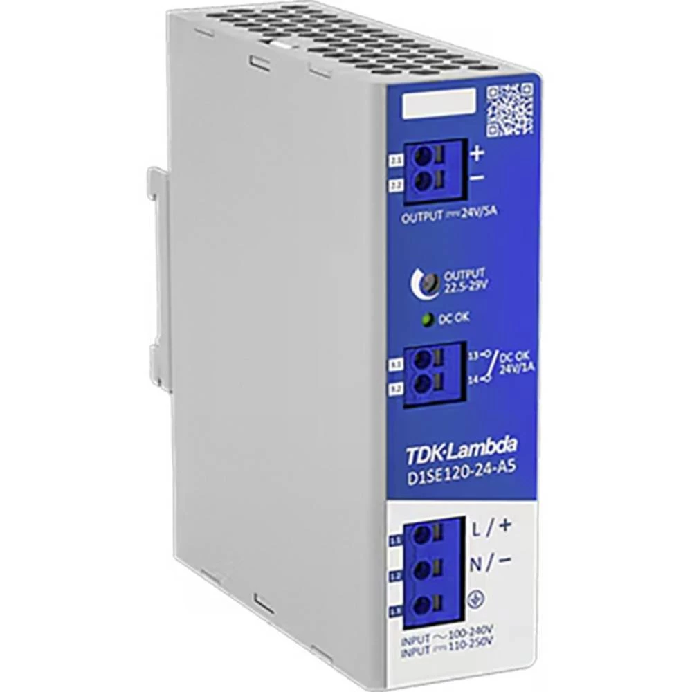 TDK-Lambda D1SE120-24-A5 DIN-napajanje (DIN-letva) 120 W Content 1 kom. slika