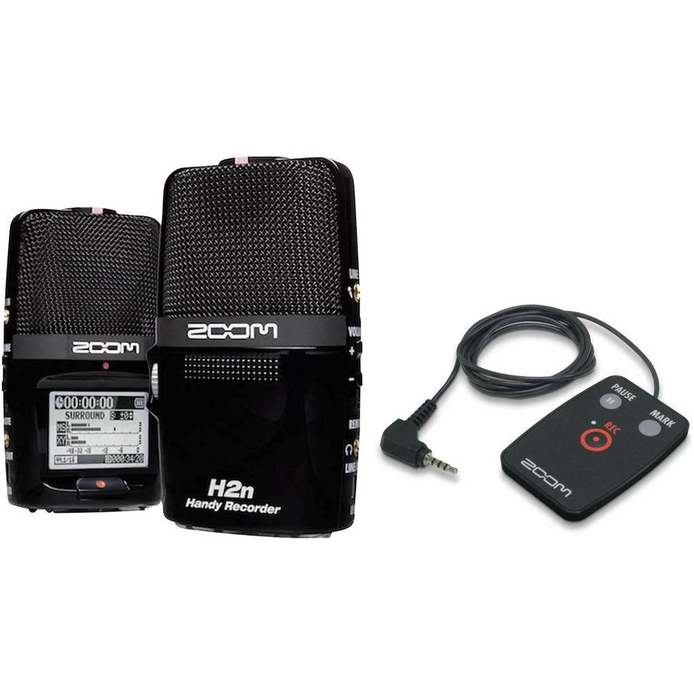 Prijenosni audio snimač Zoom H2N + RC-2 Crna slika