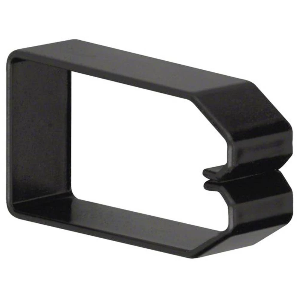 Hager B800403 obujmica PVC za kanal za ožičenje BA6 80x40mm crna Hager B800403 spajalica (Š x V) 40 mm x 80 mm 1 St. slika