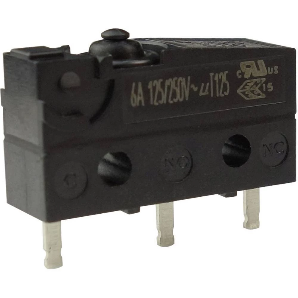 Zippy Mikro prekidač SW1-06S1-00P0-Z 250 V/AC 6 A 1 x On/(On) taster 1 kom. slika